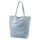 Patrizia 419-013-05 világoskék női bőr válltáska 38 x 38 x 13 cm