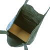 Patrizia 419-013-05 zöld női bőr válltáska 38 x 38 x 13 cm