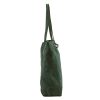 Patrizia 419-013-05 zöld női bőr válltáska 38 x 38 x 13 cm
