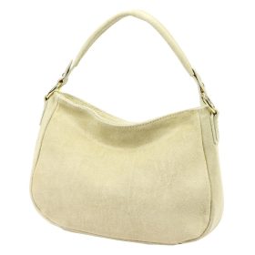   Luka 24-085 bézs női bőr kézitáska, válltáska 31 x 23 x 8 cm