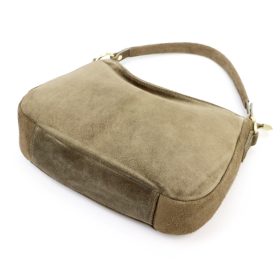   Luka 24-085 drapp női bőr kézitáska, válltáska 31 x 23 x 8 cm