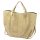 Luka 24-082 D bézs női bőr válltáska, oldaltáska 43 x 30 x 13 cm 