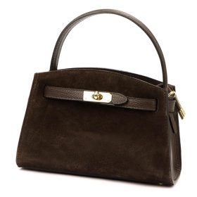   Luka 24-086 barna női bőr kézitáska, válltáska 25.5 x 18 x 11 cm