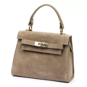   Luka 24-088 drapp női bőr kézitáska, válltáska 23 x 18 x 12 cm