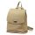 Luka 24-075 drapp női bőr hátizsák 31 x 29 x 12 cm 