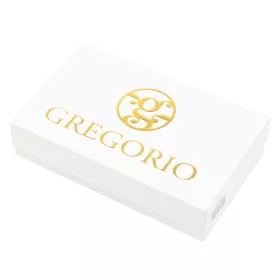   Gregorio NAP 9 sötétkék női bőr pénztárca 17.5 x 10 x 3.8 cm
