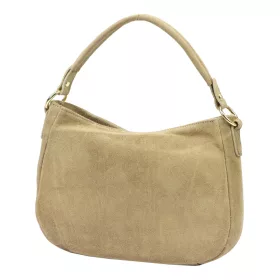   Luka 24-085 bézs női bőr kézitáska, válltáska 31 x 23 x 8 cm