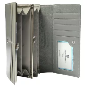   Peterson PTN PX24-1-NPK világoskék mintás női pénztárca 17 x 9,5 x 3 cm