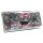 Peterson PTN PX20-1-NPK rózsaszín virágmintás női pénztárca 19.5 x 10.5 x 2.5 cm