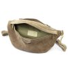 Luka 24-091 drapp női bőr oldaltáska, crossbody 35 x 15 x 11 cm 