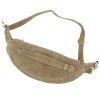 Luka 24-091 drapp női bőr oldaltáska, crossbody 35 x 15 x 11 cm 