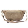 Luka 24-091 drapp női bőr oldaltáska, crossbody 35 x 15 x 11 cm 