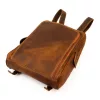 Florence 2004 MH barna női marhabőr hátizsák 28 x 36 x 11 cm