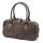 VS 042 taupe női bőr válltáska, oldaltáska 37 x 19 x 11 cm