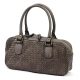 VS 042 taupe női bőr válltáska, oldaltáska 37 x 19 x 11 cm