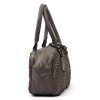 VS 042 taupe női bőr válltáska, oldaltáska 37 x 19 x 11 cm