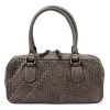 VS 042 taupe női bőr válltáska, oldaltáska 37 x 19 x 11 cm