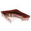 EL FORREST 1370-29 RFID barna férfi marhabőr pénztárca 9.5 x 11.5 x 2.5 cm