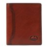 EL FORREST 1370-29 RFID barna férfi marhabőr pénztárca 9.5 x 11.5 x 2.5 cm