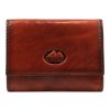 EL FORREST 245-29 RFID barna férfi marhabőr pénztárca 10 x 7.5 x 2.5 cm