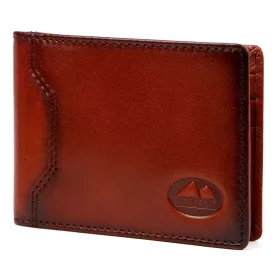   EL FORREST 3214-29 RFID barna férfi bőr kártyatartó 10.2 x 8 x 2 cm