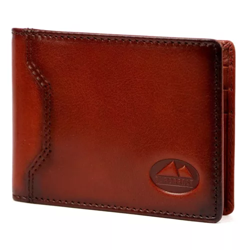 EL FORREST 3214-29 RFID barna férfi bőr kártyatartó 10.2 x 8 x 2 cm