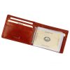 EL FORREST 3214-29 RFID barna férfi marhabőr irattartó 10.2 x 8 x 2 cm