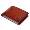 EL FORREST 3214-29 RFID barna férfi marhabőr irattartó 10.2 x 8 x 2 cm