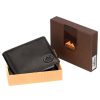 EL FORREST 3214-67 RFID fekete férfi marhabőr irattartó 10.2 x 8 x 2 cm