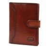 EL FORREST 703-29 RFID barna férfi marhabőr pénztárca 10 x 13 x 3 cm