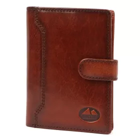   EL FORREST 703-29 RFID barna férfi bőr pénztárca 10 x 13 x 3 cm