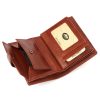 EL FORREST 703-29 RFID barna férfi marhabőr pénztárca 10 x 13 x 3 cm