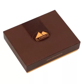   EL FORREST 713-29 RFID barna férfi bőr kártyatartó 8.5 x 9.5 x 2 cm