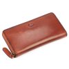 EL FORREST 833-29 RFID barna férfi marhabőr pénztárca 19.5 x 9.5 x 2.2 cm