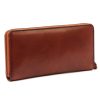 EL FORREST 833-29 RFID barna férfi marhabőr pénztárca 19.5 x 9.5 x 2.2 cm