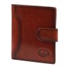 EL FORREST 874-29 RFID barna férfi marhabőr pénztárca 9.5 x 10 x 2.5 cm