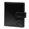 EL FORREST 874-67 RFID fekete férfi marhabőr pénztárca 9.5 x 10 x 2.5 cm