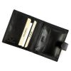 EL FORREST 874-67 RFID fekete férfi marhabőr pénztárca 9.5 x 10 x 2.5 cm