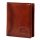 EL FORREST 992-29 RFID barna férfi marhabőr pénztárca 8 x 10 x 2.2 cm