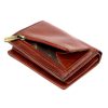 EL FORREST 992-29 RFID barna férfi marhabőr pénztárca 8 x 10 x 2.2 cm