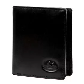   EL FORREST 992-67 RFID fekete férfi bőr pénztárca 8 x 10 x 2.2 cm