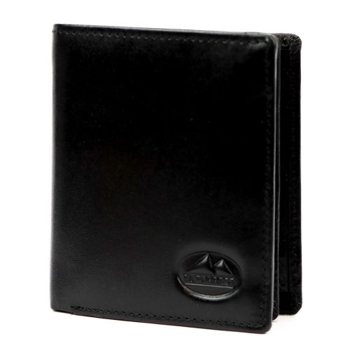 EL FORREST 992-67 RFID fekete férfi marhabőr pénztárca 8 x 10 x 2.2 cm