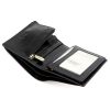 EL FORREST 992-67 RFID fekete férfi marhabőr pénztárca 8 x 10 x 2.2 cm
