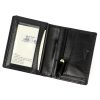 EL FORREST 992-67 RFID fekete férfi marhabőr pénztárca 8 x 10 x 2.2 cm
