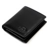 EL FORREST 992-67 RFID fekete férfi marhabőr pénztárca 8 x 10 x 2.2 cm