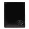 EL FORREST 992-67 RFID fekete férfi marhabőr pénztárca 8 x 10 x 2.2 cm