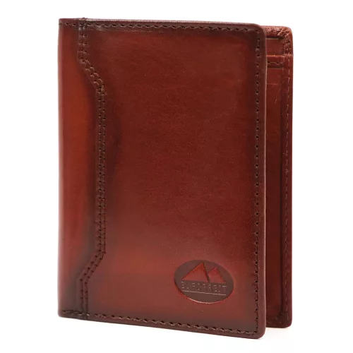 EL FORREST 993-29 RFID barna férfi bőr kártyatartó 8.5 x 11 x 2 cm