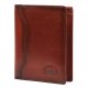 EL FORREST 993-29 RFID barna férfi marhabőr irattartó 8.5 x 11 x 2 cm