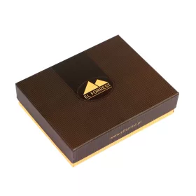  EL FORREST 993-29 RFID barna férfi bőr kártyatartó 8.5 x 11 x 2 cm