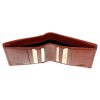 EL FORREST 993-29 RFID barna férfi marhabőr irattartó 8.5 x 11 x 2 cm
